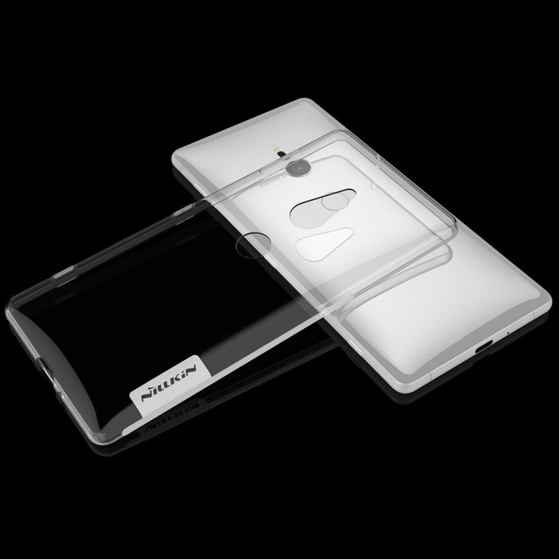 Ốp Lưng Sony Xperia XZ2 Dẻo Trong Suốt Hiệu Nillkin được làm bằng nhựa Polycarbonat có khả năng đàn hồi tốt, không bị giòn và khả năng chống trầy xước tốt trong nhưng va chạm.